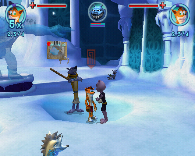 Crash: Mind over Mutant screenshot 3 for PSP